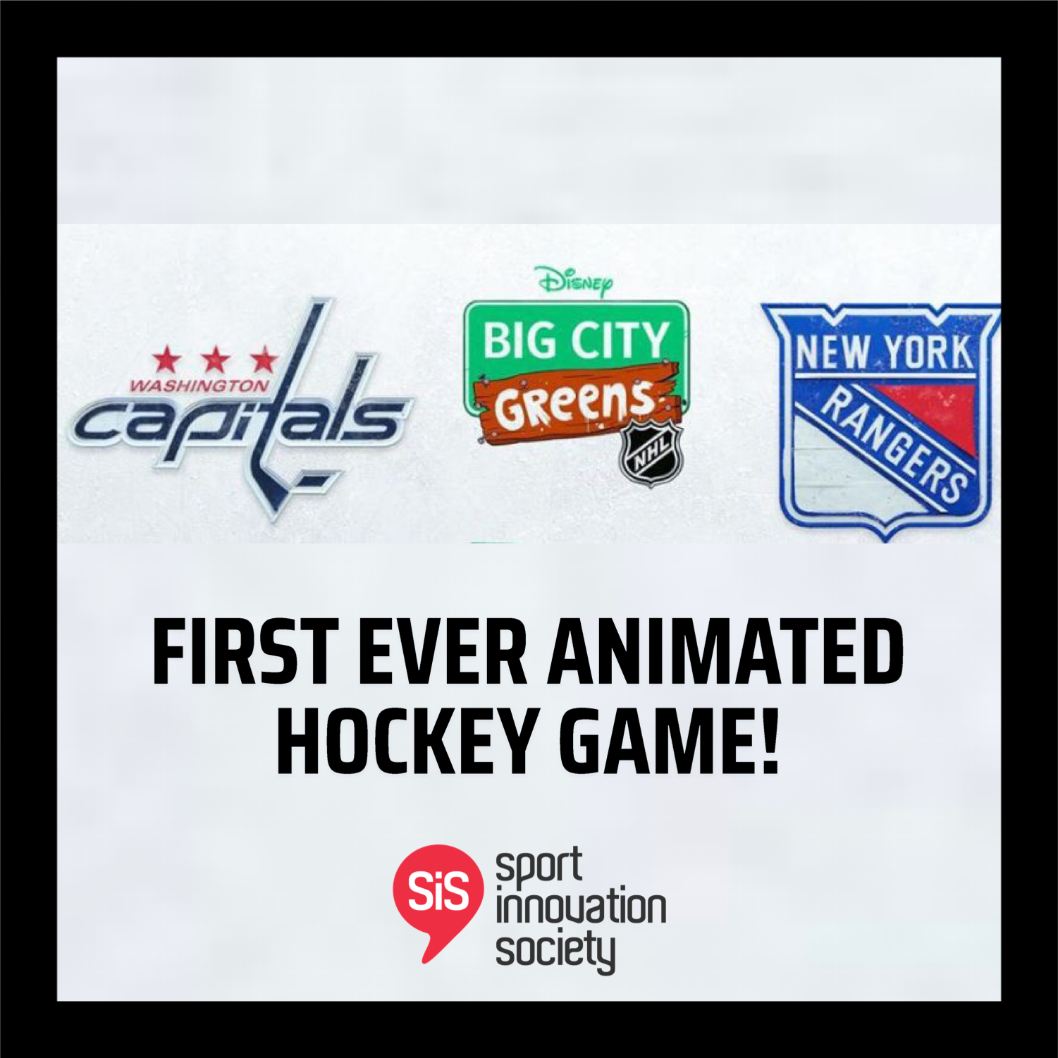 NHL and Big City Greens Team Up for FirstEver Animated Hockey Game! SiS